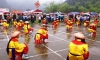 Human chess (co nguoi), a funny traditional game 