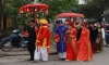 The wedding march in Pa Then ethnic group