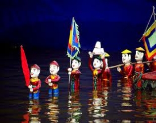 Vietnamese Water Puppet