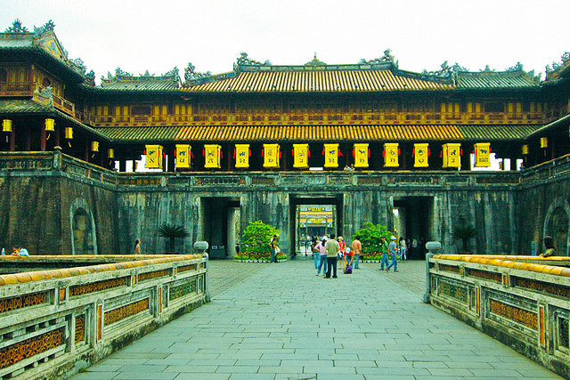 Central Sector of the Imperial Citadel of Thang Long - Ha Noi