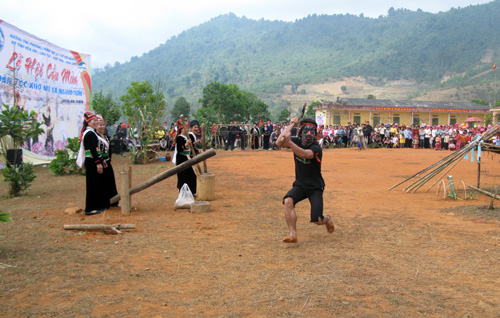 Praying for rain Festival of the Muong
