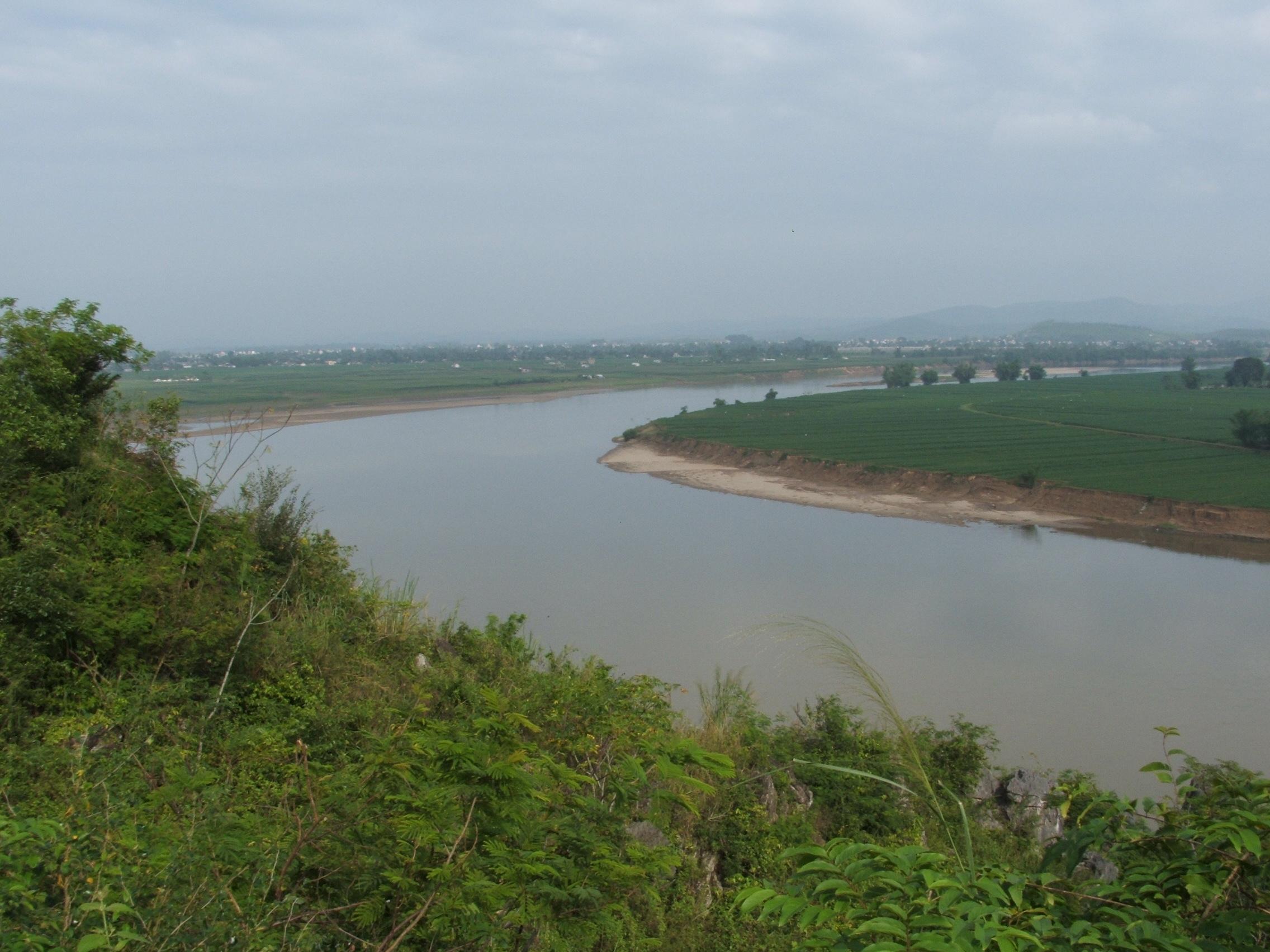 Sông Mã (ảnh Đỗ Quang Trọng)