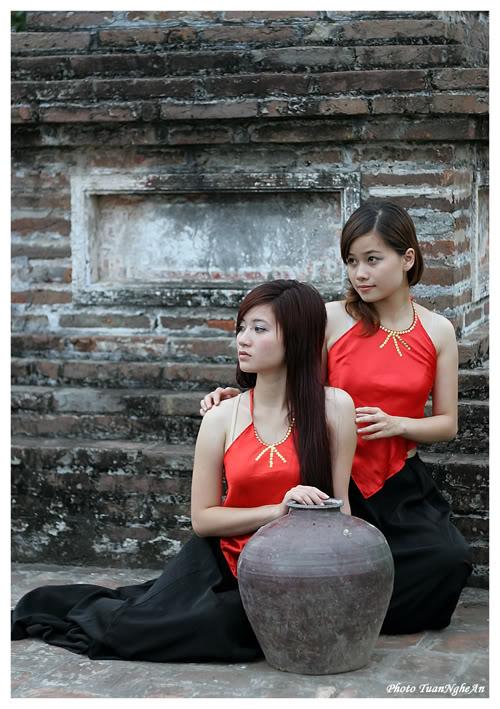 The Vietnam traditional Camisole - Yem - Shades Of Vietnam 
