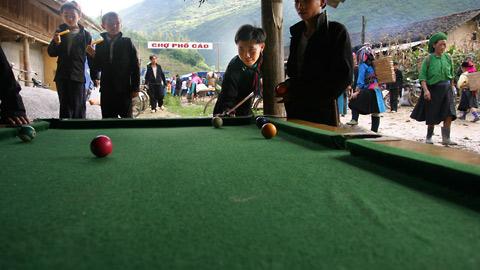 Joining Fun in Traditional games of children in Vietnam’s mountainous region Joining Fun in Traditional games of children in Vietnam’s mountainous region
