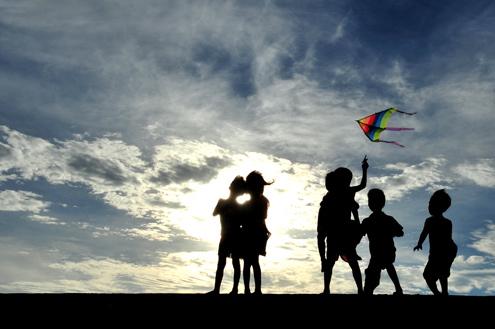 Joining Fun in Traditional games of children in Vietnam’s mountainous region