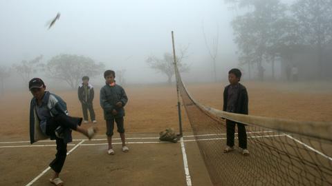 Joining Fun in Traditional games of children in Vietnam’s mountainous region Joining Fun in Traditional games of children in Vietnam’s mountainous region