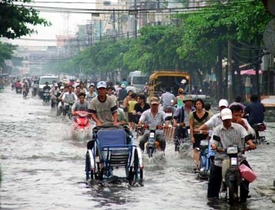 Flooding in Hochiminh City