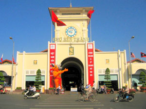 Ben Thanh market Ben Thanh market
