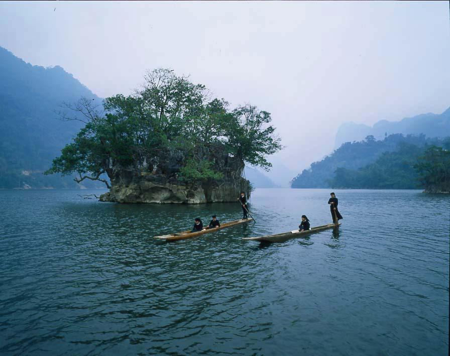 Ba Be National Park - A grandiose place