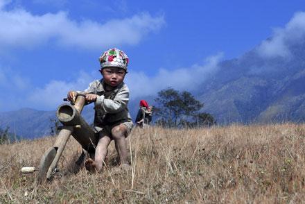 Joining Fun in Traditional Games of Children in Vietnam’s Mountainous Region
