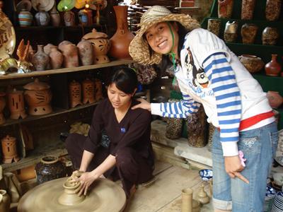 Thanh Ha Ceramic Village in Hoi An Ancient Town