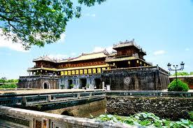 Hue Old Capital with several cultural heritages