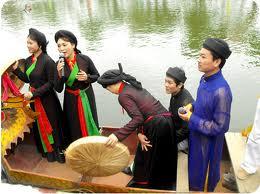 Quan ho Bac Ninh - folk songs (Intangible Cultural Heritage of Humanity)