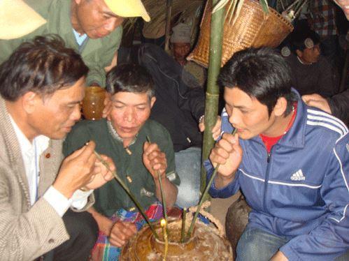 Breaking Drum Festival of the Ma Coong in Quang Binh