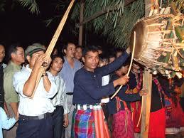 Breaking Drum Festival of the Ma Coong in Quang Binh
