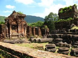 Po Rome Tower Ninh Thuan made from brick of  the Cham