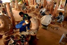 Phu Lang ceramic village becomes a tourism area in Bac Ninh
