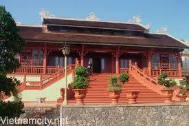 Khai Doan Pagoda in Dak Lak province