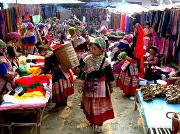 Lung Phin Market - Sapa