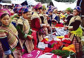 Pha Long Market - Sapa