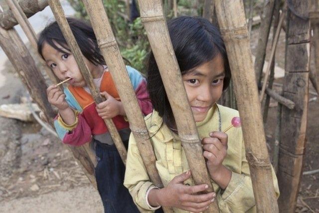 mu cang chai, kids, children, school