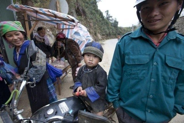 mu cang chai, kids, children, school