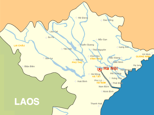 North west Vietnam 