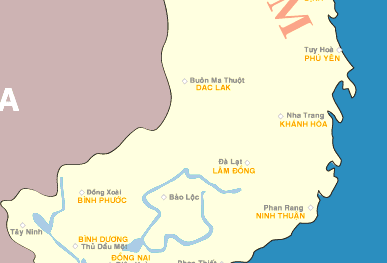 Central Highlands