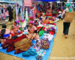 Bac Ha market