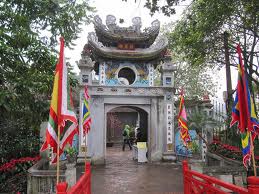 Temple of Jade Mountain - Ngoc Son Temple