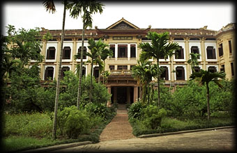 The Museum of Fine Arts in Hanoi, Vietnam