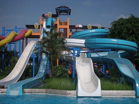 Beat the heat at Hanoi's water park
