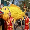 Traditional Kitchen God ceremony in Hanoi 